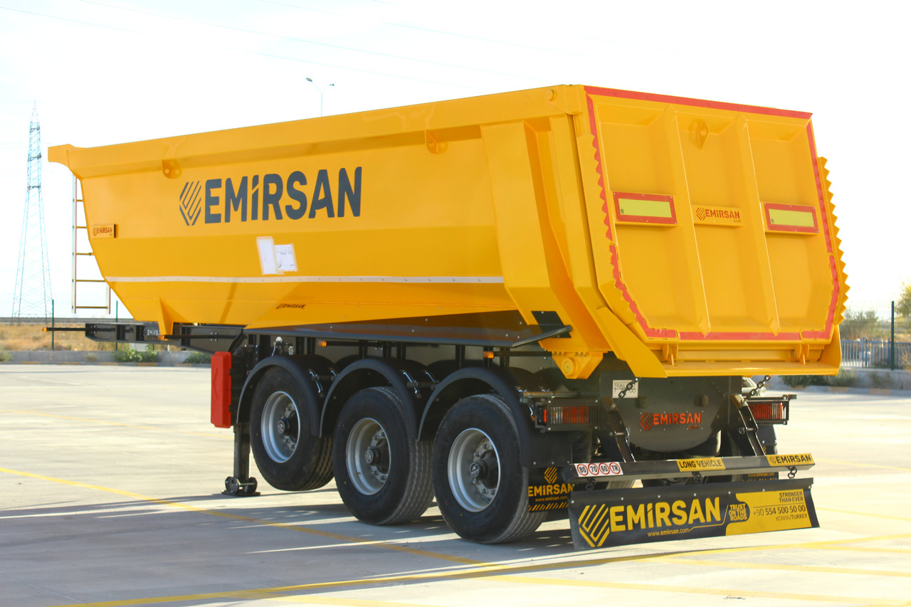 EMIRSAN U TYPE TIPPER - Самосвал полуремарке: снимка 4 EMIRSAN U TYPE TIPPER - Самосвал полуремарке: снимка 4