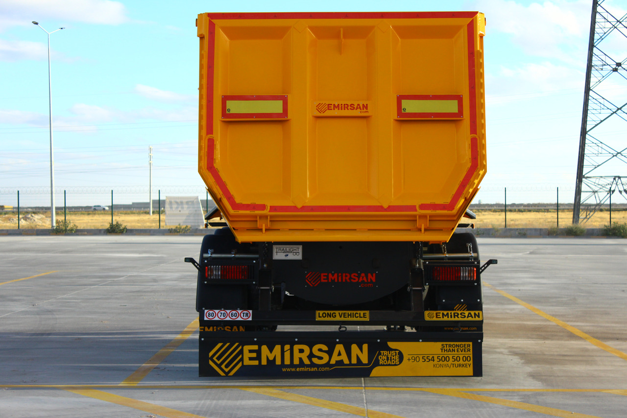 EMIRSAN U TYPE TIPPER - Самосвал полуремарке: снимка 3 EMIRSAN U TYPE TIPPER - Самосвал полуремарке: снимка 3