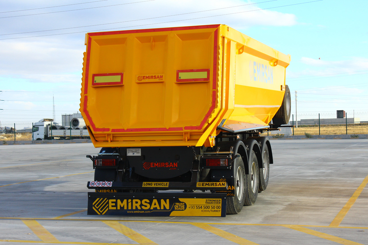 EMIRSAN U TYPE TIPPER - Самосвал полуремарке: снимка 2 EMIRSAN U TYPE TIPPER - Самосвал полуремарке: снимка 2
