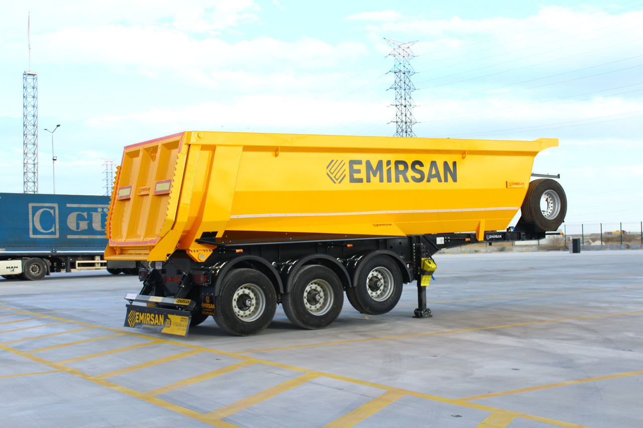 EMIRSAN U TYPE TIPPER - Самосвал полуремарке: снимка 1 EMIRSAN U TYPE TIPPER - Самосвал полуремарке: снимка 1