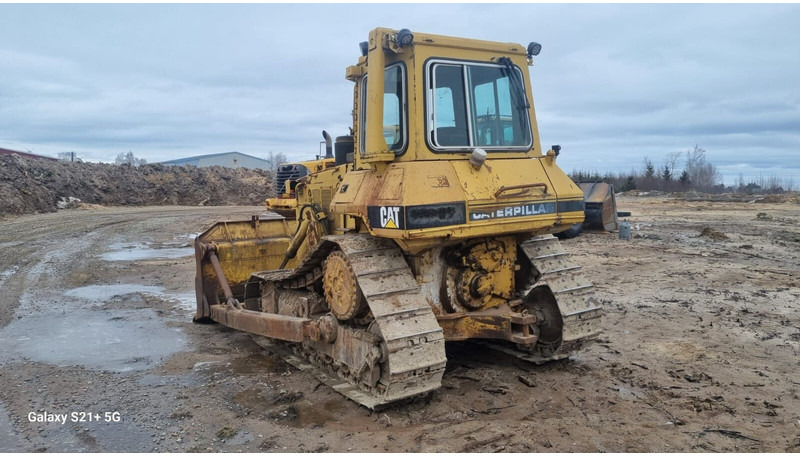 Caterpillar D5H - Булдозер: снимка 3 Caterpillar D5H - Булдозер: снимка 3