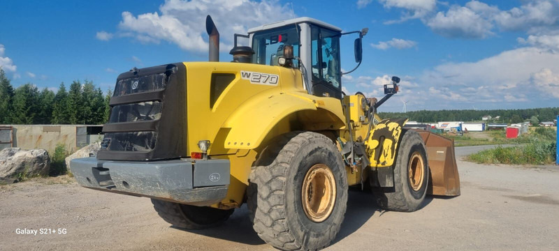New Holland W270 - Колесен товарач: снимка 3 New Holland W270 - Колесен товарач: снимка 3