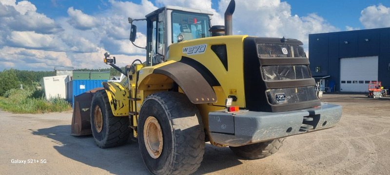 New Holland W270 - Колесен товарач: снимка 4 New Holland W270 - Колесен товарач: снимка 4