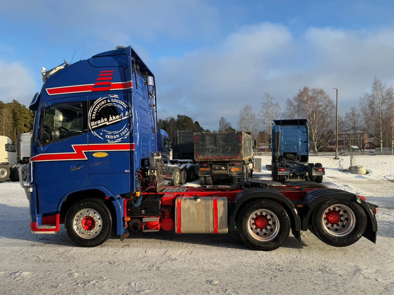 Volvo FH750 - Влекач: снимка 5 Volvo FH750 - Влекач: снимка 5