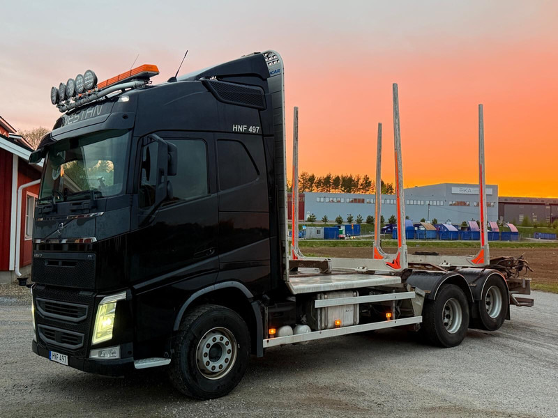 Volvo FH 500 Chassis or Timber Truck - Камион за дърва: снимка 3 Volvo FH 500 Chassis or Timber Truck - Камион за дърва: снимка 3