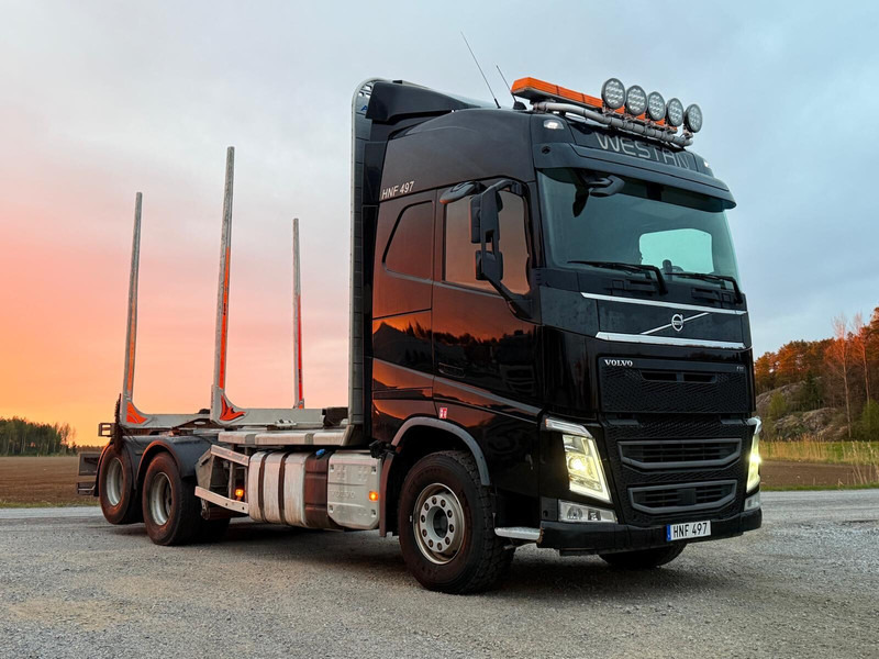 Volvo FH 500 Chassis or Timber Truck - Камион за дърва: снимка 1 Volvo FH 500 Chassis or Timber Truck - Камион за дърва: снимка 1
