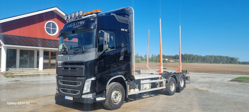 Volvo FH 500 Chassis or Timber Truck - Камион за дърва: снимка 5 Volvo FH 500 Chassis or Timber Truck - Камион за дърва: снимка 5