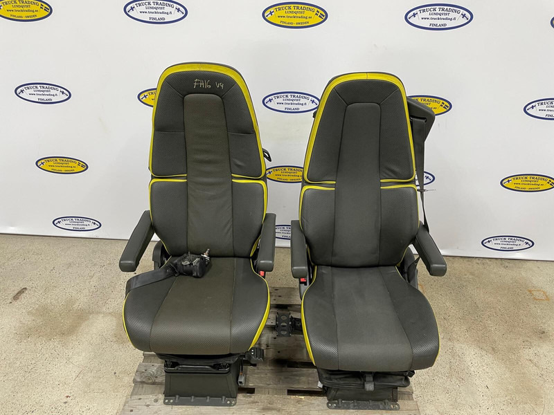 Volvo FH4 - Седалка: снимка 2 Volvo FH4 - Седалка: снимка 2