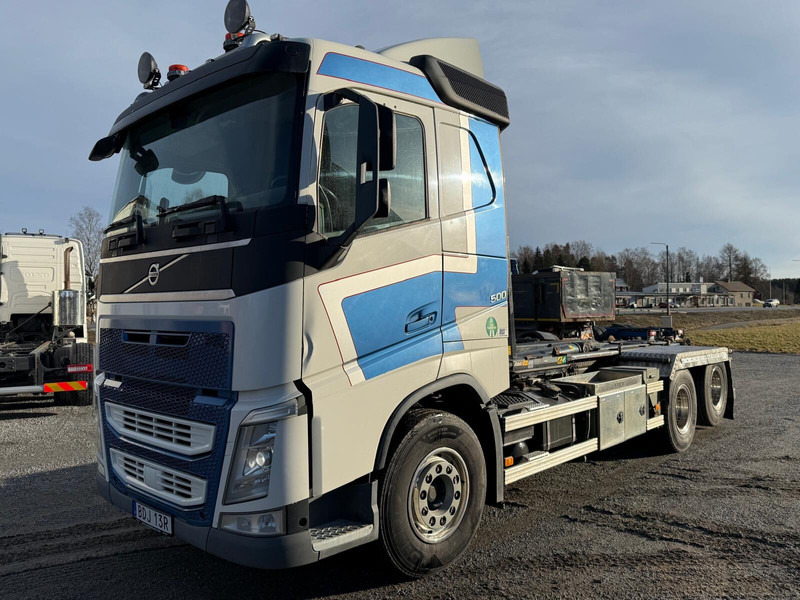 Volvo FH500 - Мултилифт с кука камион: снимка 1 Volvo FH500 - Мултилифт с кука камион: снимка 1