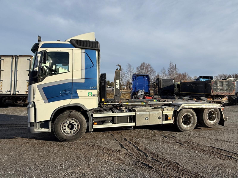 Volvo FH500 - Мултилифт с кука камион: снимка 4 Volvo FH500 - Мултилифт с кука камион: снимка 4