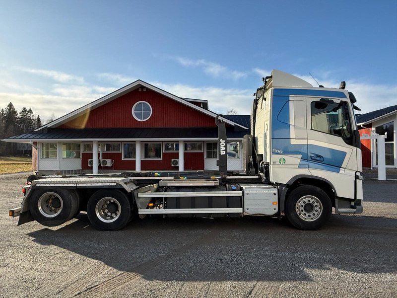Volvo FH500 - Мултилифт с кука камион: снимка 3 Volvo FH500 - Мултилифт с кука камион: снимка 3