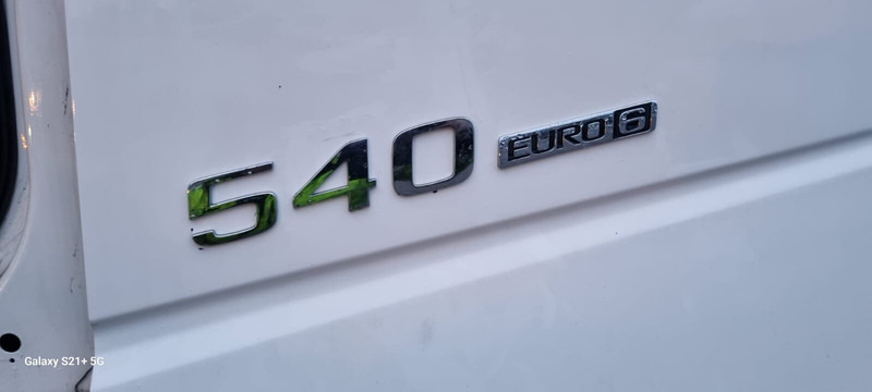 Volvo FH540 6x4 Globe XL - Шаси кабина: снимка 5 Volvo FH540 6x4 Globe XL - Шаси кабина: снимка 5