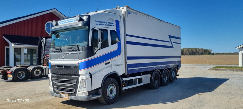 Volvo FH540 - Камион фургон: снимка 2 Volvo FH540 - Камион фургон: снимка 2
