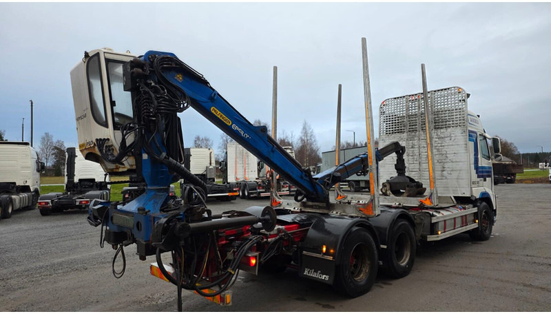 Volvo FH540 - Камион за дърва, Камион с кран: снимка 3 Volvo FH540 - Камион за дърва, Камион с кран: снимка 3