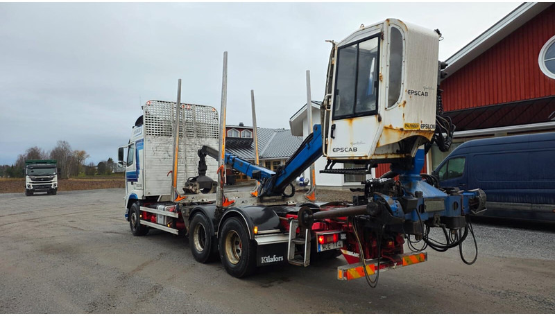 Volvo FH540 - Камион за дърва, Камион с кран: снимка 4 Volvo FH540 - Камион за дърва, Камион с кран: снимка 4