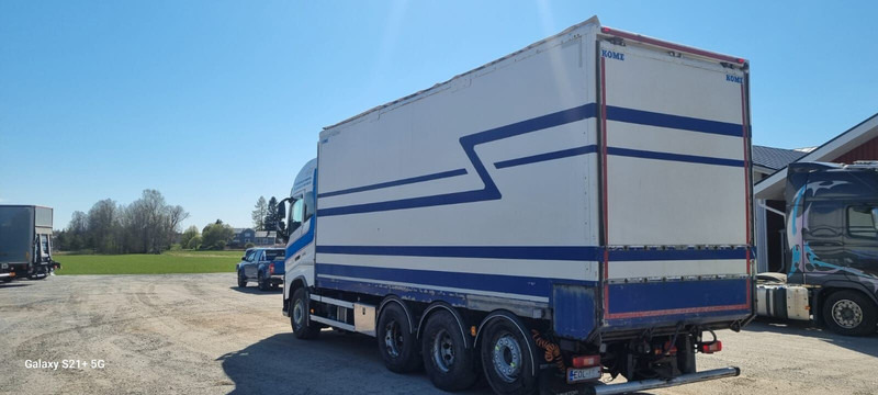 Volvo FH540 - Камион фургон: снимка 4 Volvo FH540 - Камион фургон: снимка 4