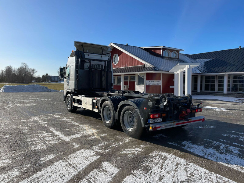 Volvo FM460 Globe 6x4 - Мултилифт с кука камион: снимка 3 Volvo FM460 Globe 6x4 - Мултилифт с кука камион: снимка 3