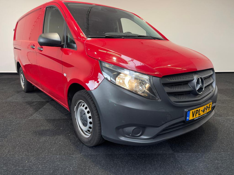 Mercedes-Benz Vito 110 cdi Lang Airco Euro 6 2.0 diesel - Малък ван: снимка 1 Mercedes-Benz Vito 110 cdi Lang Airco Euro 6 2.0 diesel - Малък ван: снимка 1