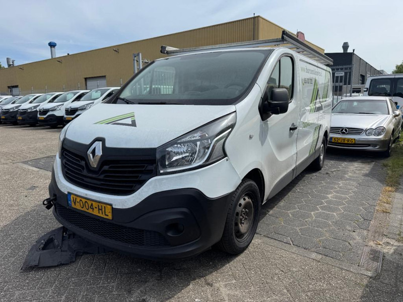 Renault Trafic L2H1 Euro 6 Airco Motor Motor kapot - Малък ван: снимка 2 Renault Trafic L2H1 Euro 6 Airco Motor Motor kapot - Малък ван: снимка 2