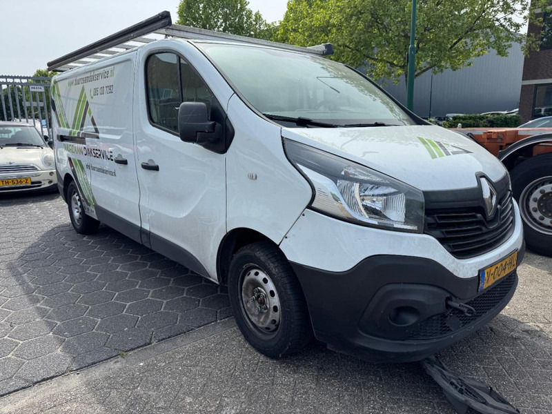 Renault Trafic L2H1 Euro 6 Airco Motor Motor kapot - Малък ван: снимка 1 Renault Trafic L2H1 Euro 6 Airco Motor Motor kapot - Малък ван: снимка 1