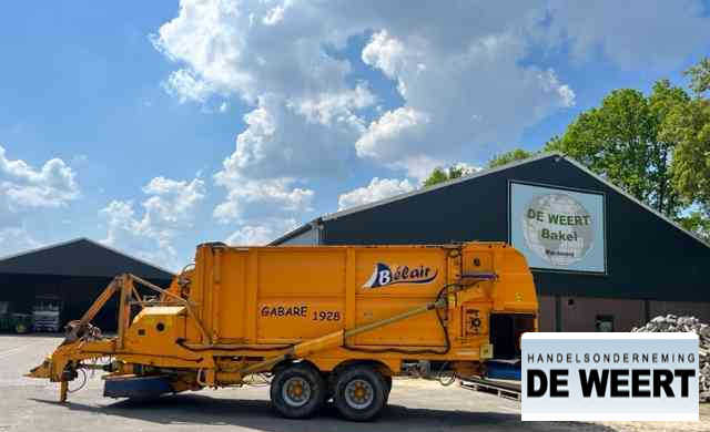 Belair gebare 1928 , zerograzer , maaiwagen - Саморазтоварващо се ремарке: снимка 3 Belair gebare 1928 , zerograzer , maaiwagen - Саморазтоварващо се ремарке: снимка 3