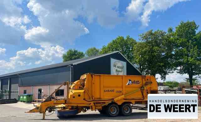 Belair gebare 1928 , zerograzer , maaiwagen - Саморазтоварващо се ремарке: снимка 1 Belair gebare 1928 , zerograzer , maaiwagen - Саморазтоварващо се ремарке: снимка 1