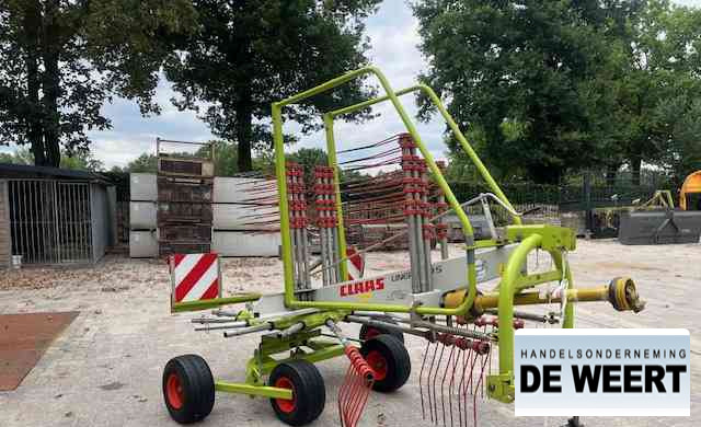 Claas liner 470 s - Гребло/ Сенообръщачка: снимка 5 Claas liner 470 s - Гребло/ Сенообръщачка: снимка 5