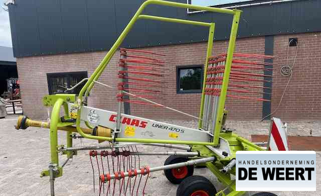 Claas liner 470 s - Гребло/ Сенообръщачка: снимка 3 Claas liner 470 s - Гребло/ Сенообръщачка: снимка 3