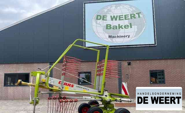 Claas liner 470 s - Гребло/ Сенообръщачка: снимка 2 Claas liner 470 s - Гребло/ Сенообръщачка: снимка 2