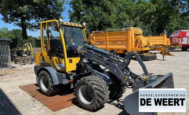 Eurotrac W12F , W 12 F , w12f - Колесен товарач: снимка 4 Eurotrac W12F , W 12 F , w12f - Колесен товарач: снимка 4
