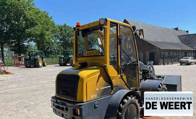 Eurotrac W12F , W 12 F , w12f - Колесен товарач: снимка 3 Eurotrac W12F , W 12 F , w12f - Колесен товарач: снимка 3