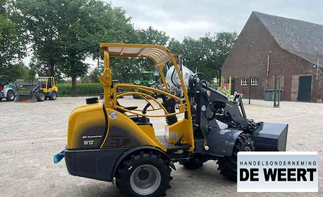 Eurotrac w12s , W12S , W 12 s - Колесен товарач: снимка 4 Eurotrac w12s , W12S , W 12 s - Колесен товарач: снимка 4