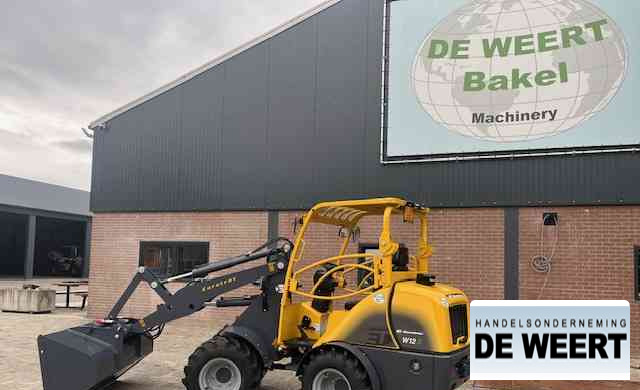Eurotrac w12s , W12S , W 12 s - Колесен товарач: снимка 3 Eurotrac w12s , W12S , W 12 s - Колесен товарач: снимка 3