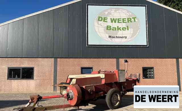 International 440 - Сламопреса за квадратни бали: снимка 2 International 440 - Сламопреса за квадратни бали: снимка 2