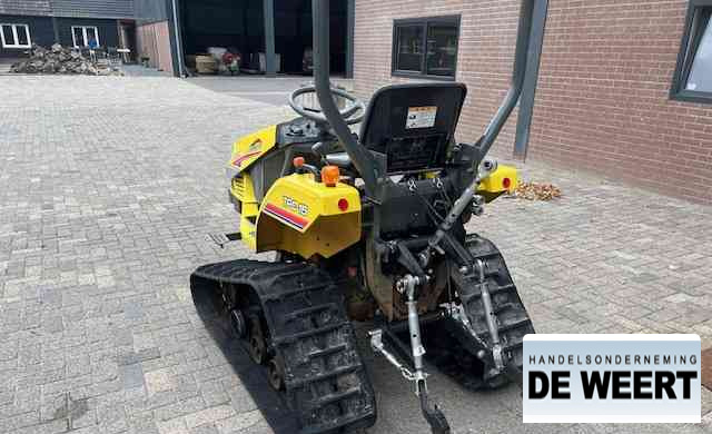 Iseki TPC15 , tpc 15 - Малък трактор: снимка 4 Iseki TPC15 , tpc 15 - Малък трактор: снимка 4