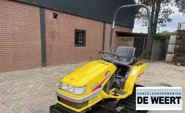 Iseki TPC15 , tpc 15 - Малък трактор: снимка 3 Iseki TPC15 , tpc 15 - Малък трактор: снимка 3