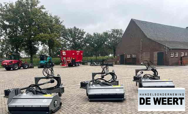 Jansen agf 140 , AGF 140 , kleplmaaier - Косачка-шредер: снимка 5 Jansen agf 140 , AGF 140 , kleplmaaier - Косачка-шредер: снимка 5