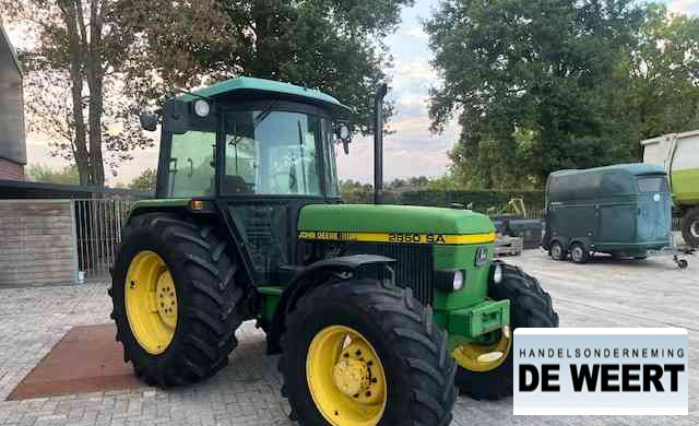 John Deere 2850 sa - Трактор: снимка 3 John Deere 2850 sa - Трактор: снимка 3