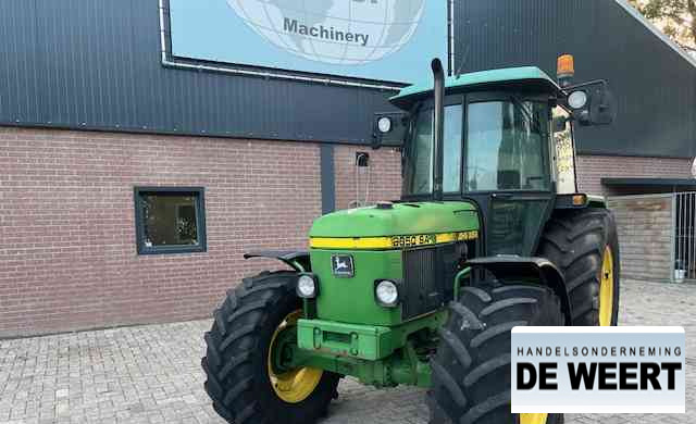 John Deere 2850 sa - Трактор: снимка 4 John Deere 2850 sa - Трактор: снимка 4