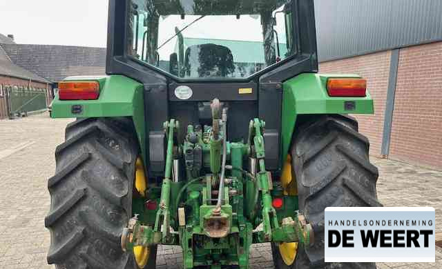 Трактор John Deere 6100: снимка 7 Трактор John Deere 6100: снимка 7