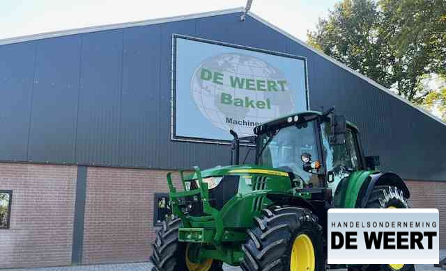 John Deere 6120M , 6120 m - Трактор: снимка 1 John Deere 6120M , 6120 m - Трактор: снимка 1