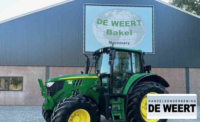 John Deere 6120M , 6120 m - Трактор: снимка 2 John Deere 6120M , 6120 m - Трактор: снимка 2