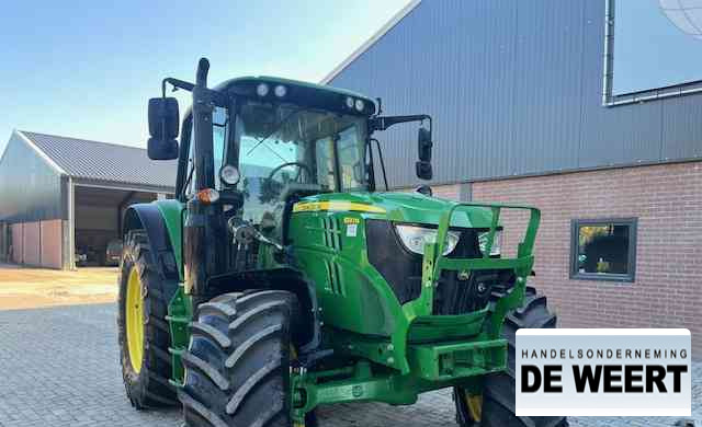 John Deere 6120M , 6120 m - Трактор: снимка 4 John Deere 6120M , 6120 m - Трактор: снимка 4