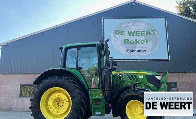 John Deere 6120M , 6120 m - Трактор: снимка 3 John Deere 6120M , 6120 m - Трактор: снимка 3