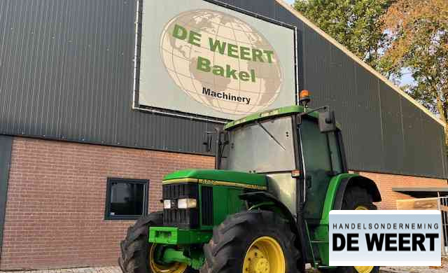 John Deere 6200 - Трактор: снимка 2 John Deere 6200 - Трактор: снимка 2
