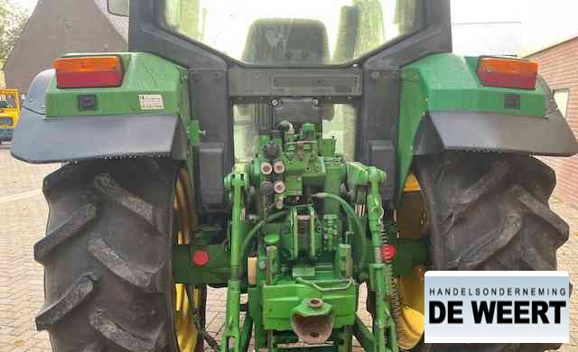 John Deere 6200 - Трактор: снимка 4 John Deere 6200 - Трактор: снимка 4