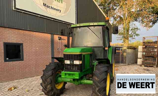 John Deere 6200 - Трактор: снимка 3 John Deere 6200 - Трактор: снимка 3