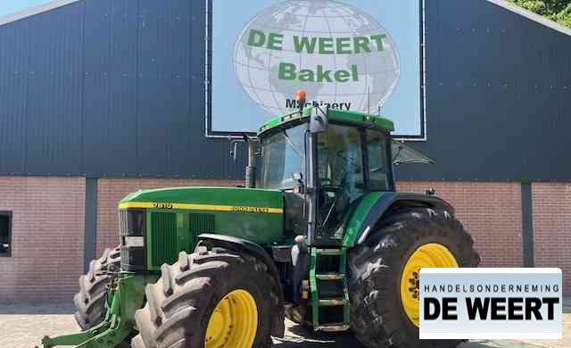 John Deere 7810 - Трактор: снимка 1 John Deere 7810 - Трактор: снимка 1