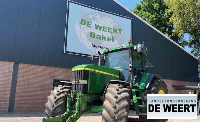 John Deere 7810 - Трактор: снимка 2 John Deere 7810 - Трактор: снимка 2