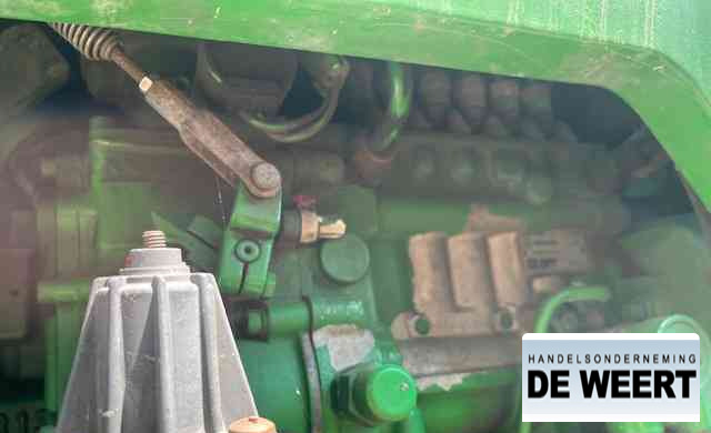 John Deere 7810 - Трактор: снимка 5 John Deere 7810 - Трактор: снимка 5